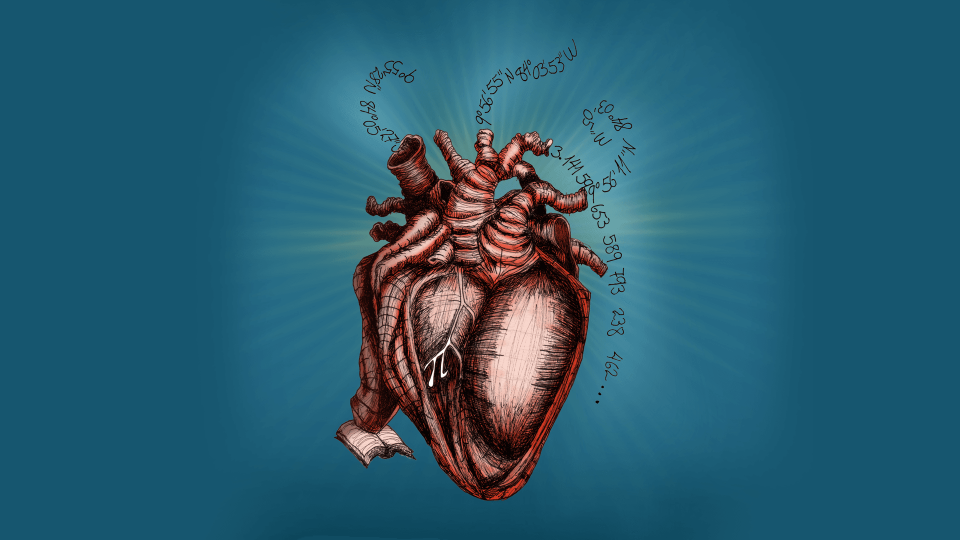 Ilustración de la novela "Belita".